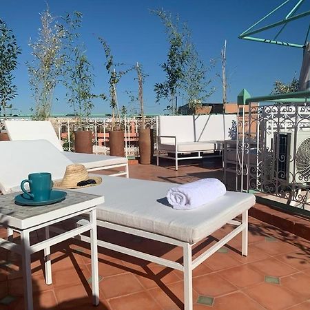 Riad Asmaa Marrakesh Ngoại thất bức ảnh