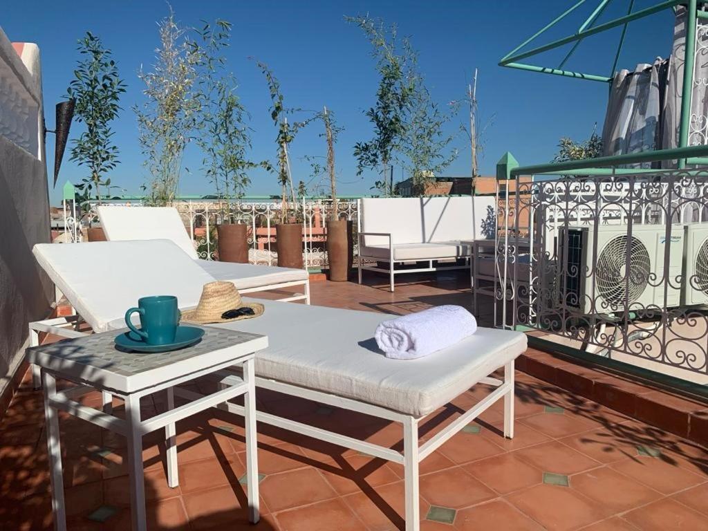 Riad Asmaa Marrakesh Ngoại thất bức ảnh