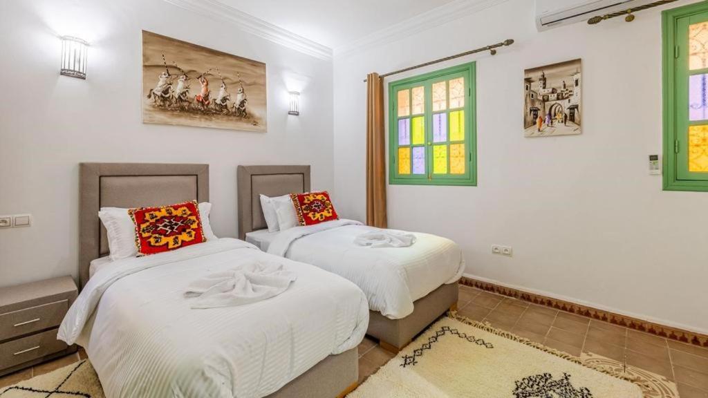 Riad Asmaa Marrakesh Ngoại thất bức ảnh