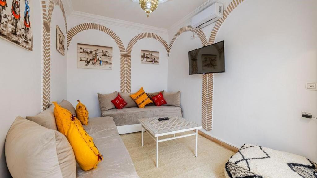 Riad Asmaa Marrakesh Ngoại thất bức ảnh