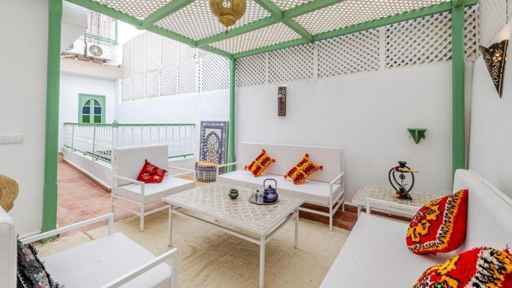 Riad Asmaa Marrakesh Ngoại thất bức ảnh
