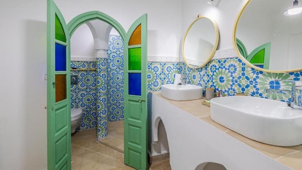 Riad Asmaa Marrakesh Ngoại thất bức ảnh