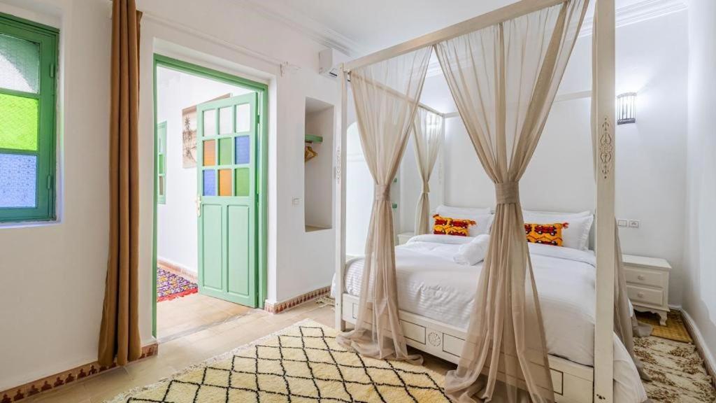 Riad Asmaa Marrakesh Ngoại thất bức ảnh