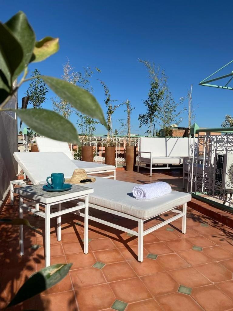 Riad Asmaa Marrakesh Ngoại thất bức ảnh