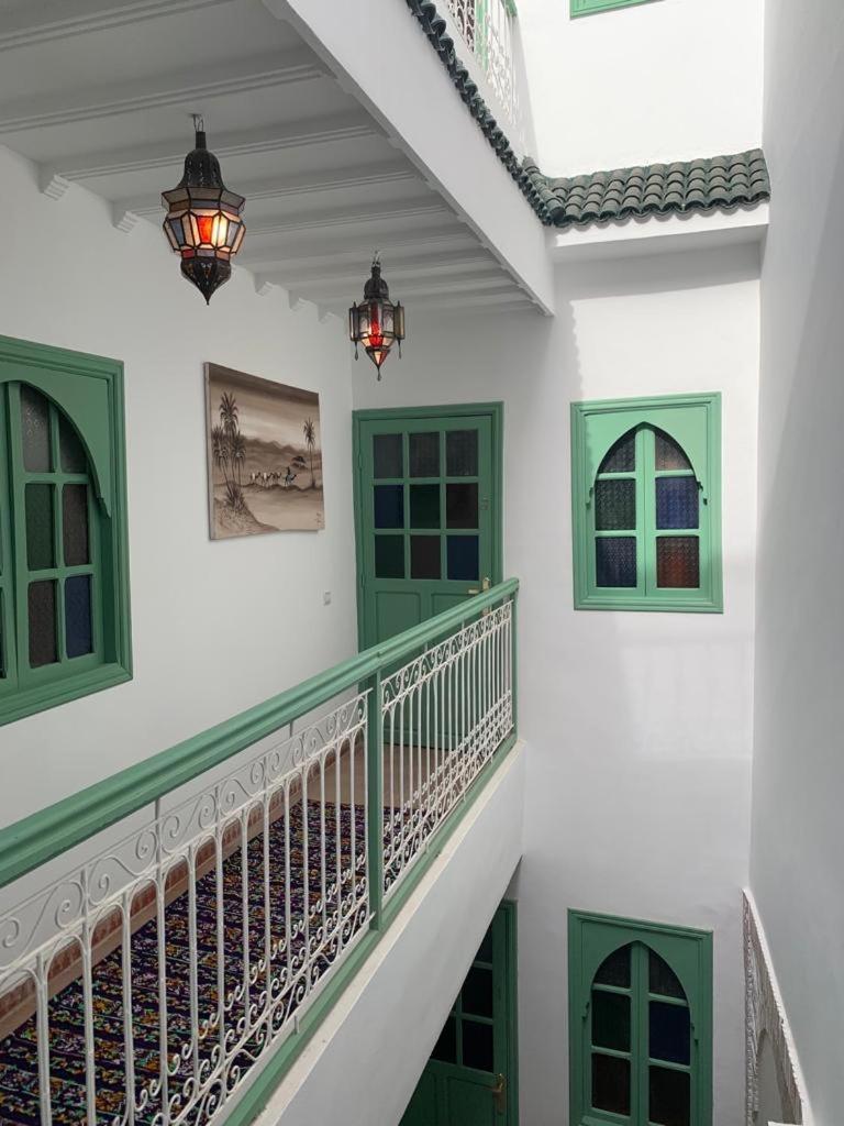 Riad Asmaa Marrakesh Ngoại thất bức ảnh